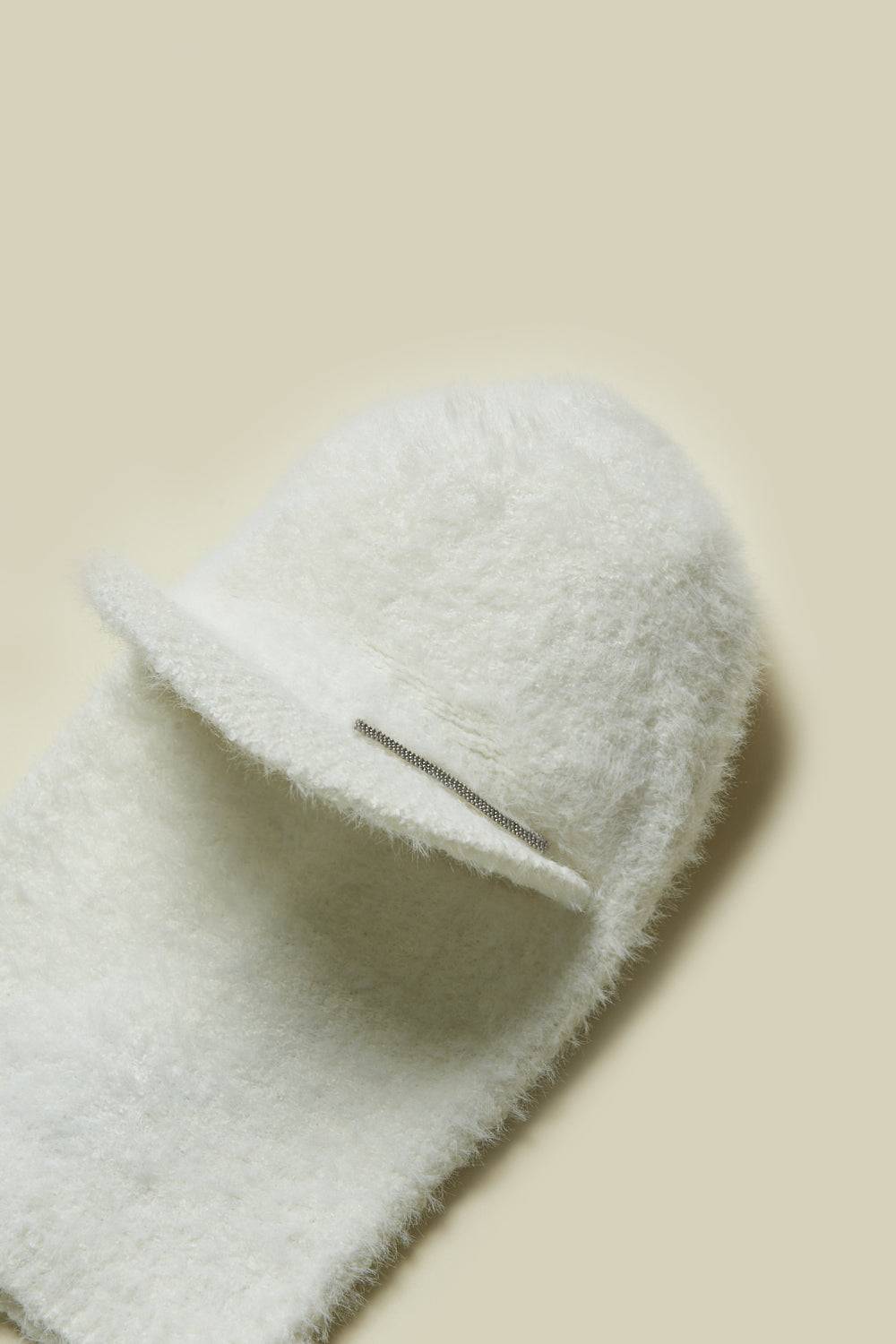 Peserico Balaclava effetto pelliccia con visiera Qualità