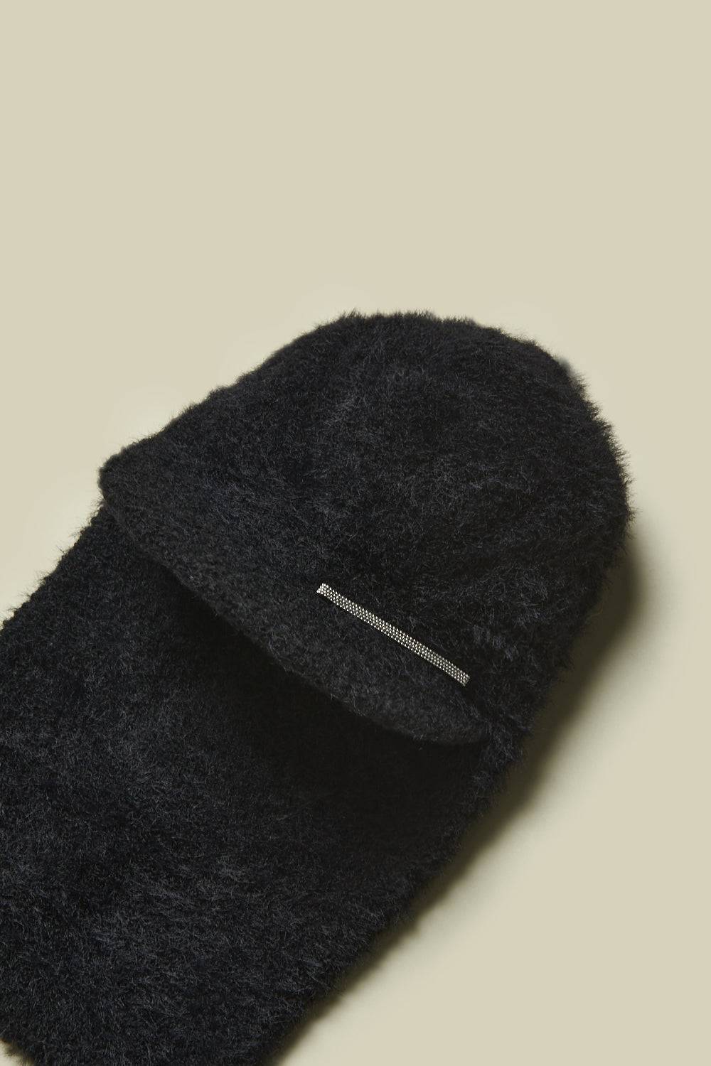 Peserico Balaclava effetto pelliccia con visiera Vendita