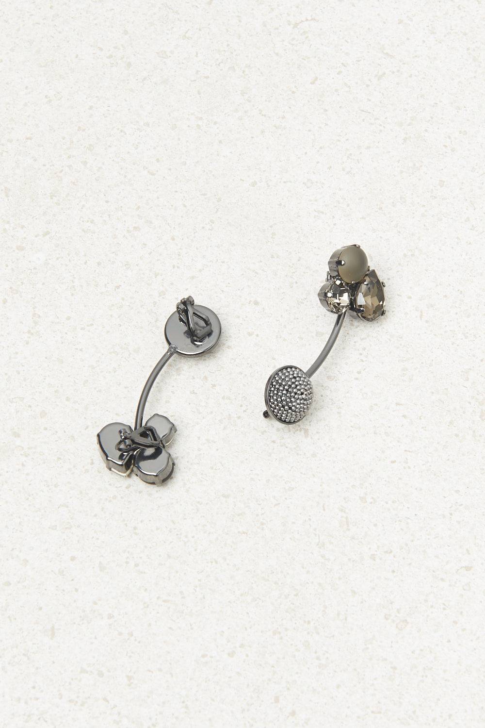Peserico Ear Cuff con pietre lucenti Prezzo Ridotto