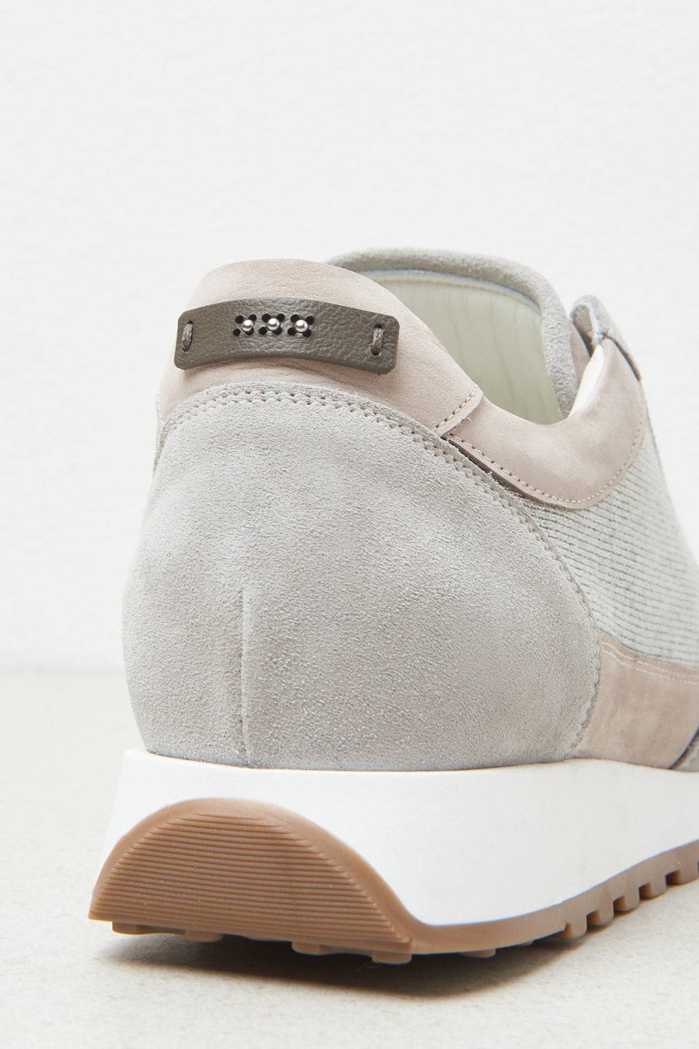Peserico Sneakers in pelle nabuk scamosciata Online