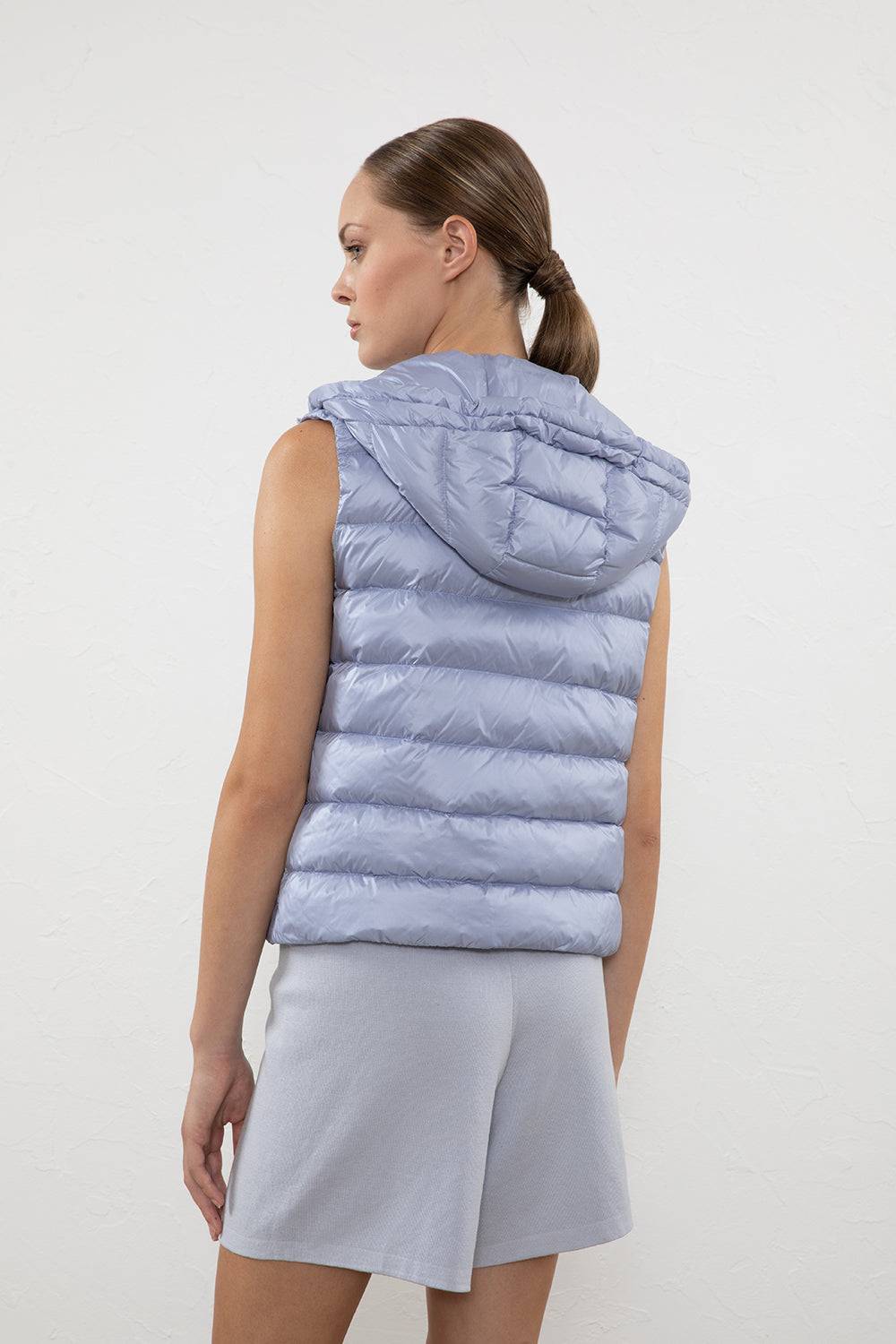 Peserico Gilet in piuma d'oca Vendita Economica