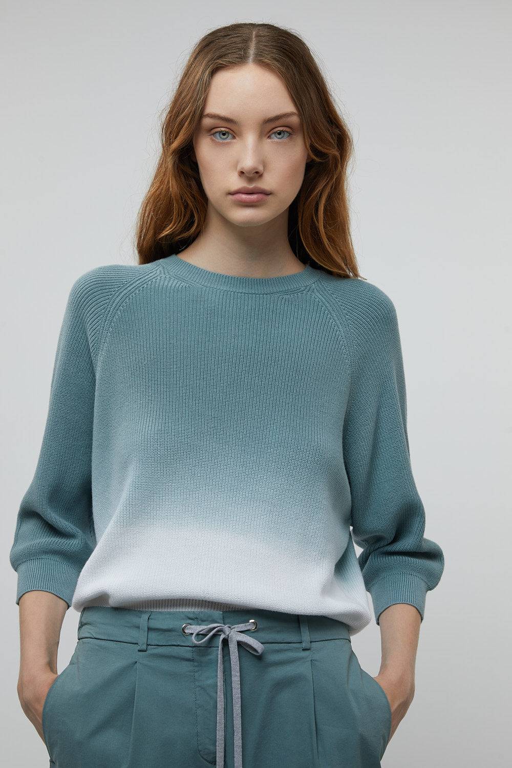 Peserico Maglia in filato di puro cotone Pezzi Unici
