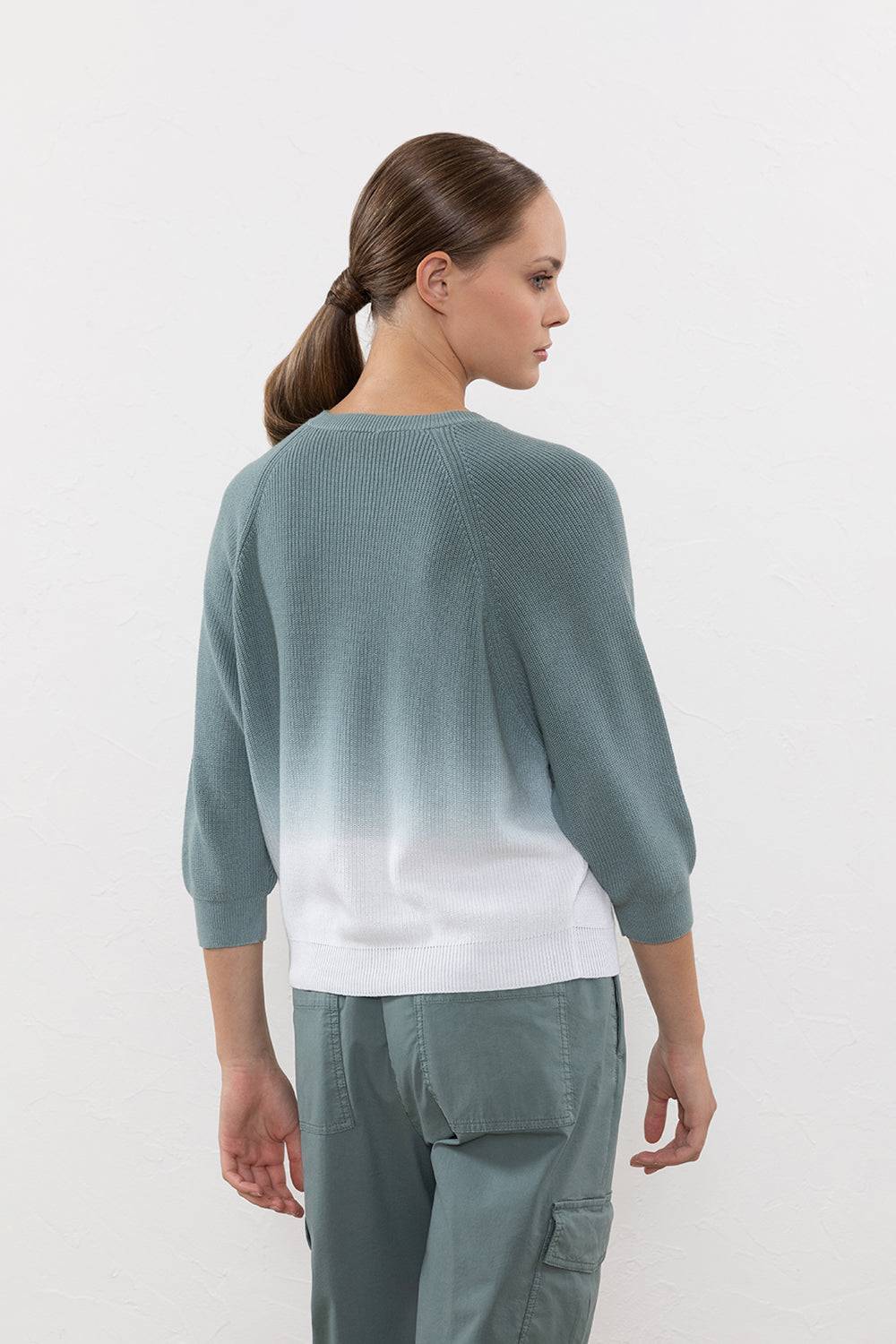 Peserico Maglia in filato di puro cotone Pezzi Unici