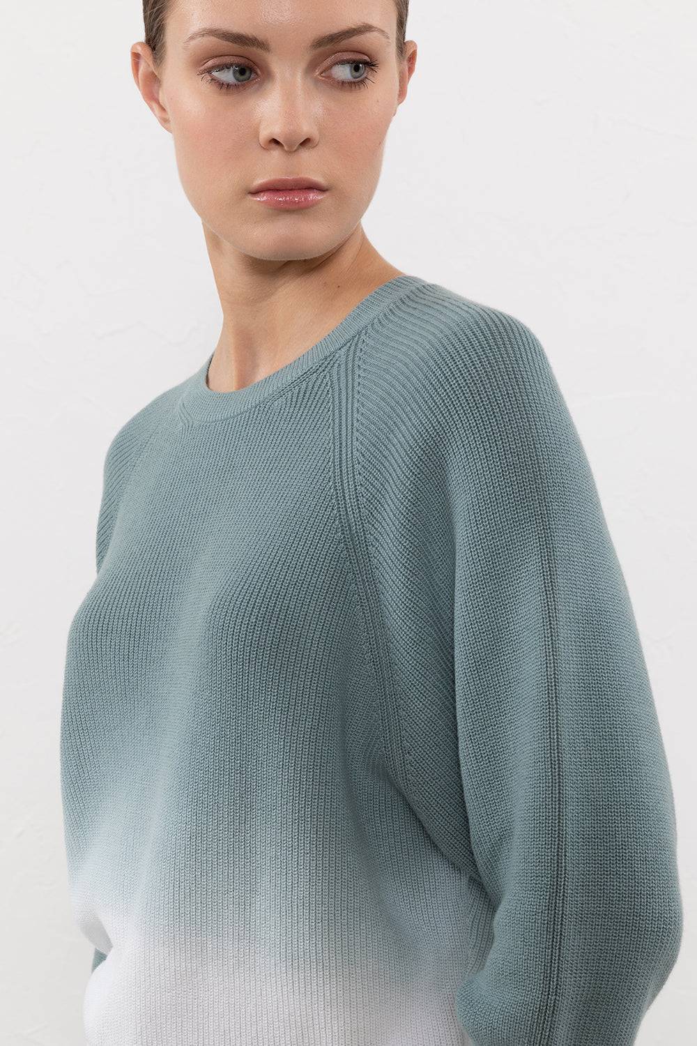 Peserico Maglia in filato di puro cotone Pezzi Unici