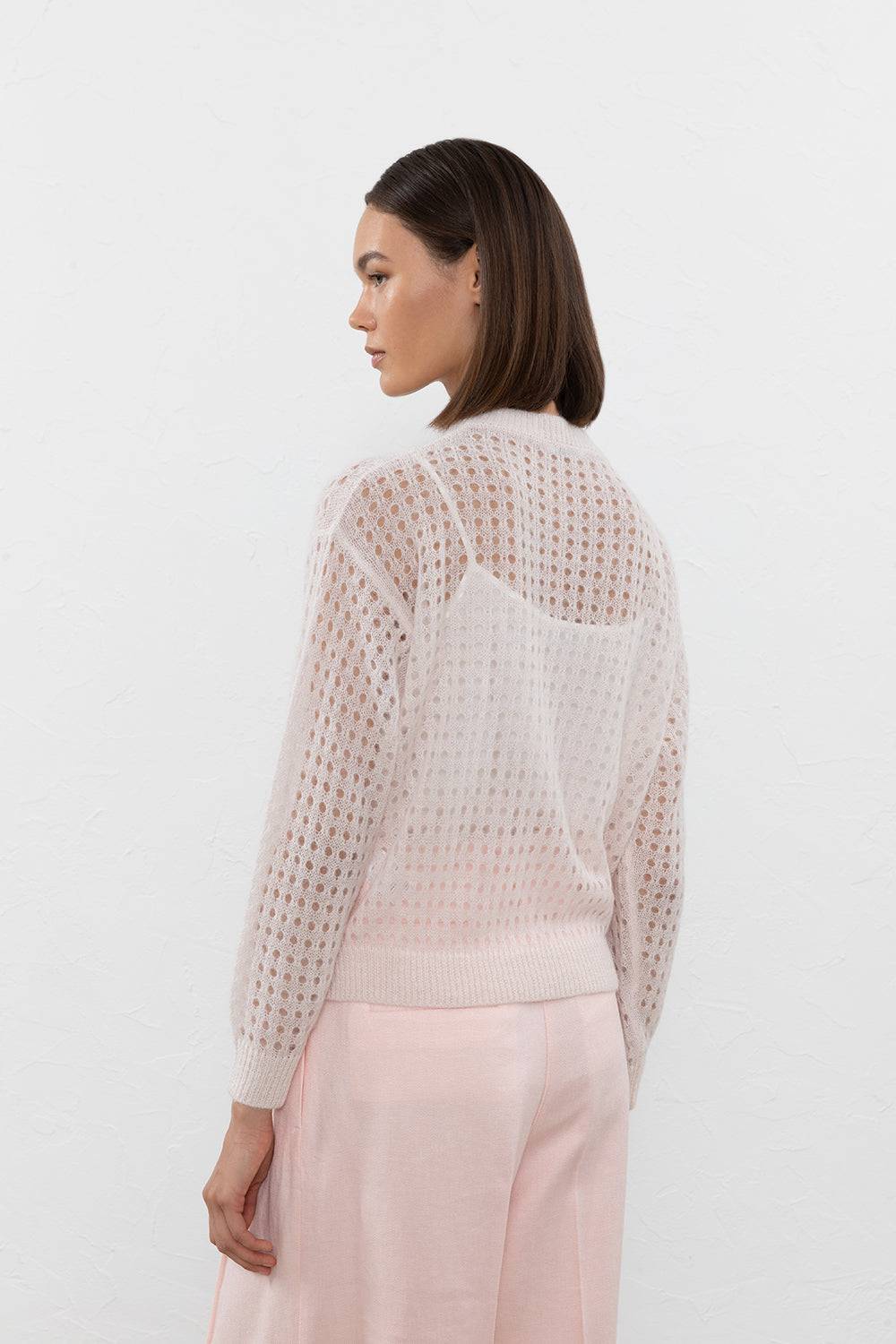 Peserico Maglia in leggero filato di baby suri alpaca Fino Al -60%