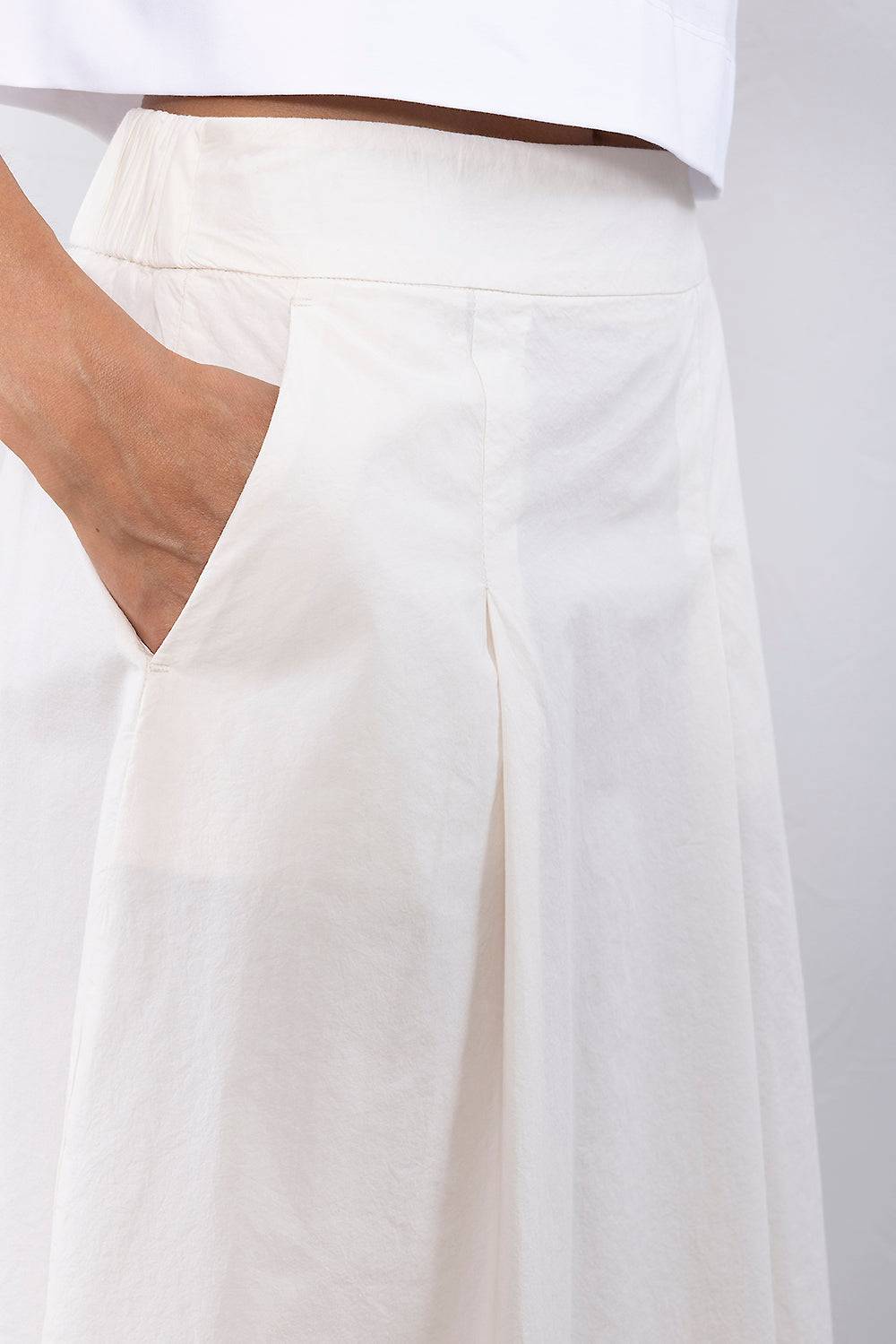 Peserico Gonna in popeline di cotone Saldi Di Fabbrica