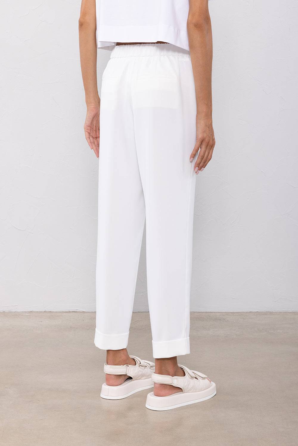 Peserico Pantalone in cady crepe tecnico Negozio
