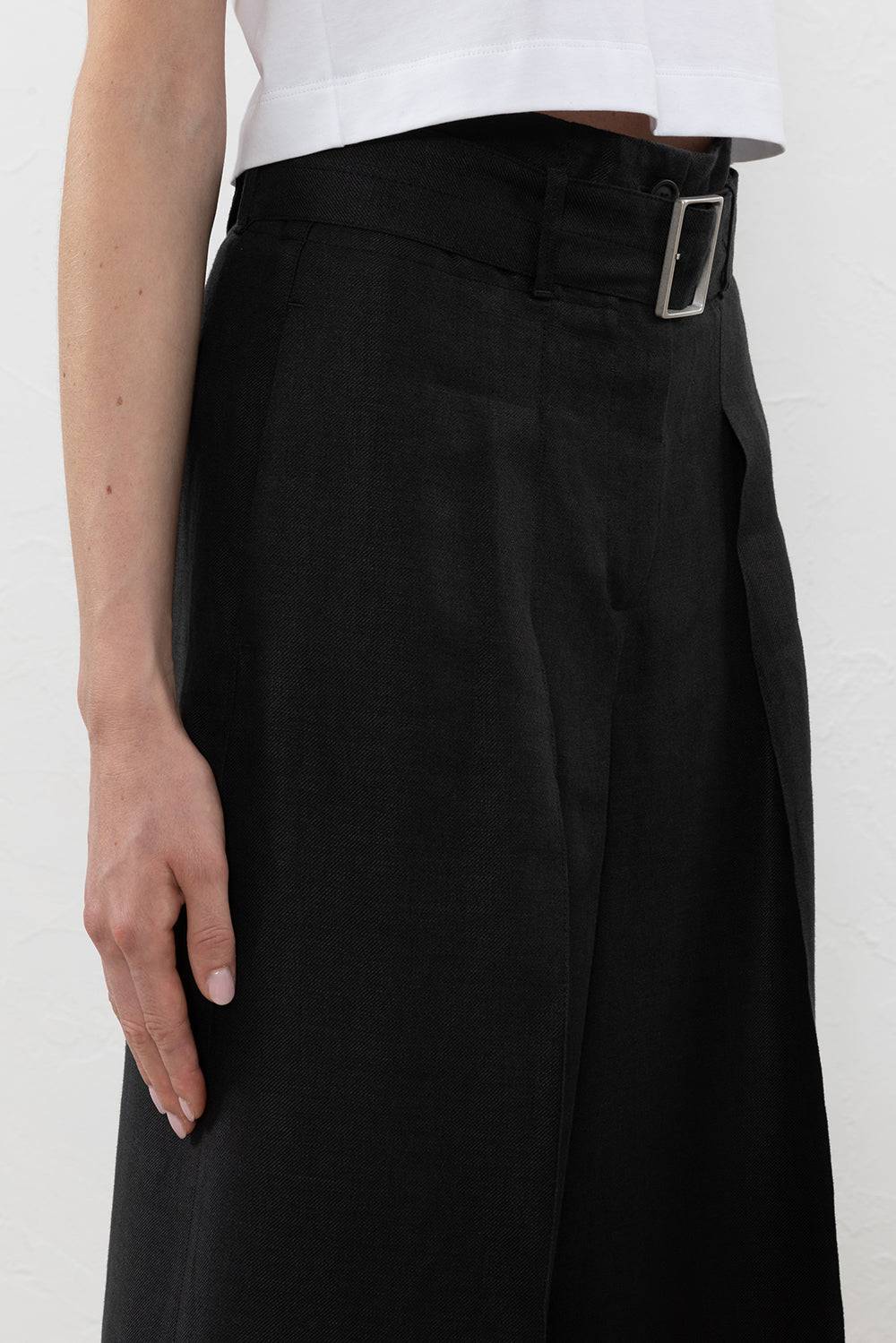 Peserico Pantalone in gabardina di puro lino Soddisfazione Garantita
