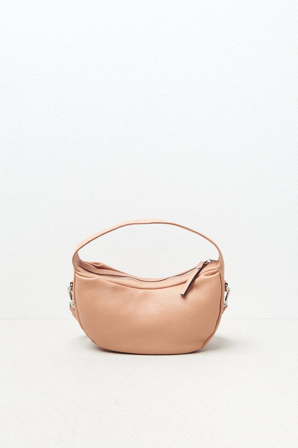Peserico Moon bag in vera pelle Consegna Veloce