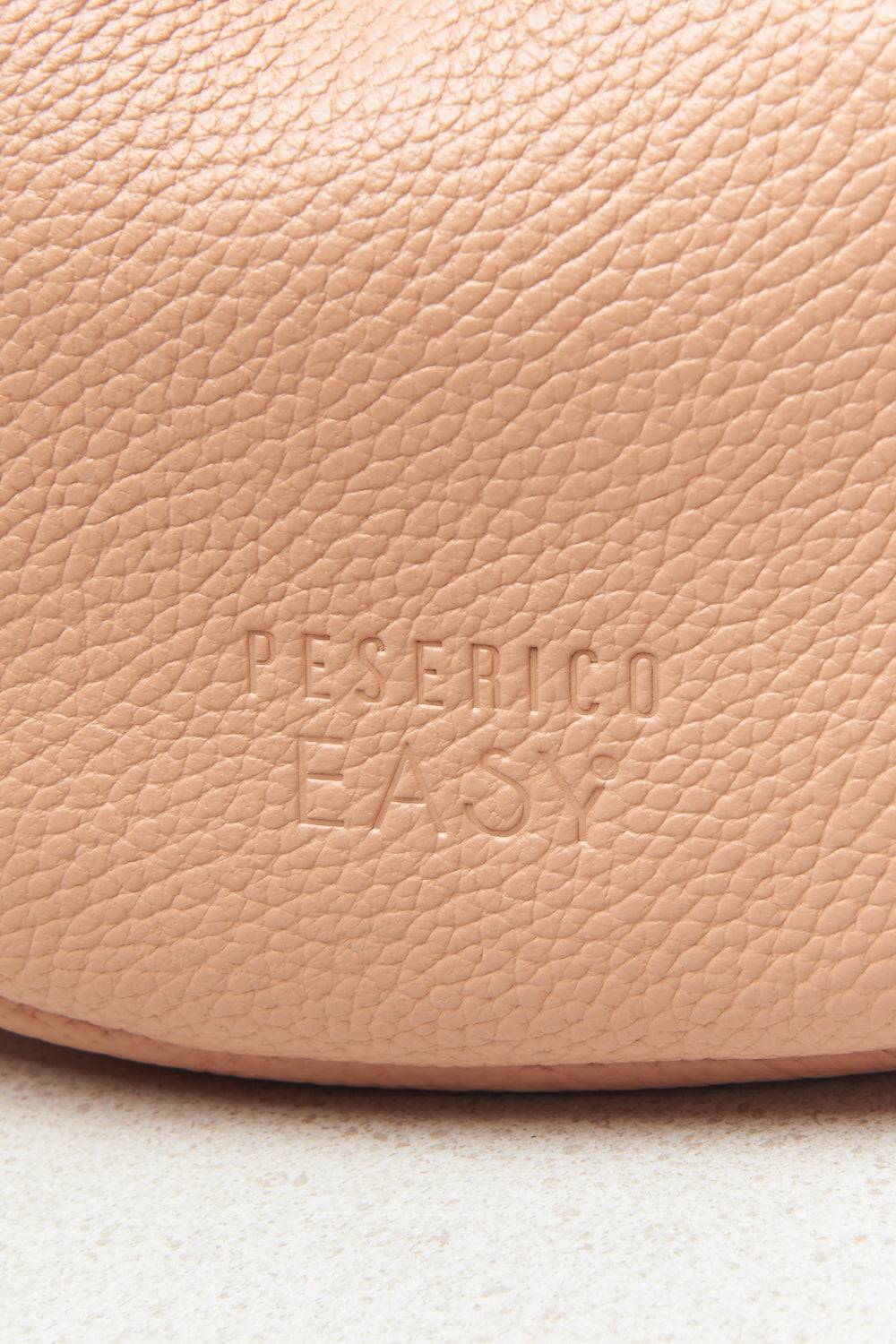 Peserico Moon bag in vera pelle Consegna Veloce