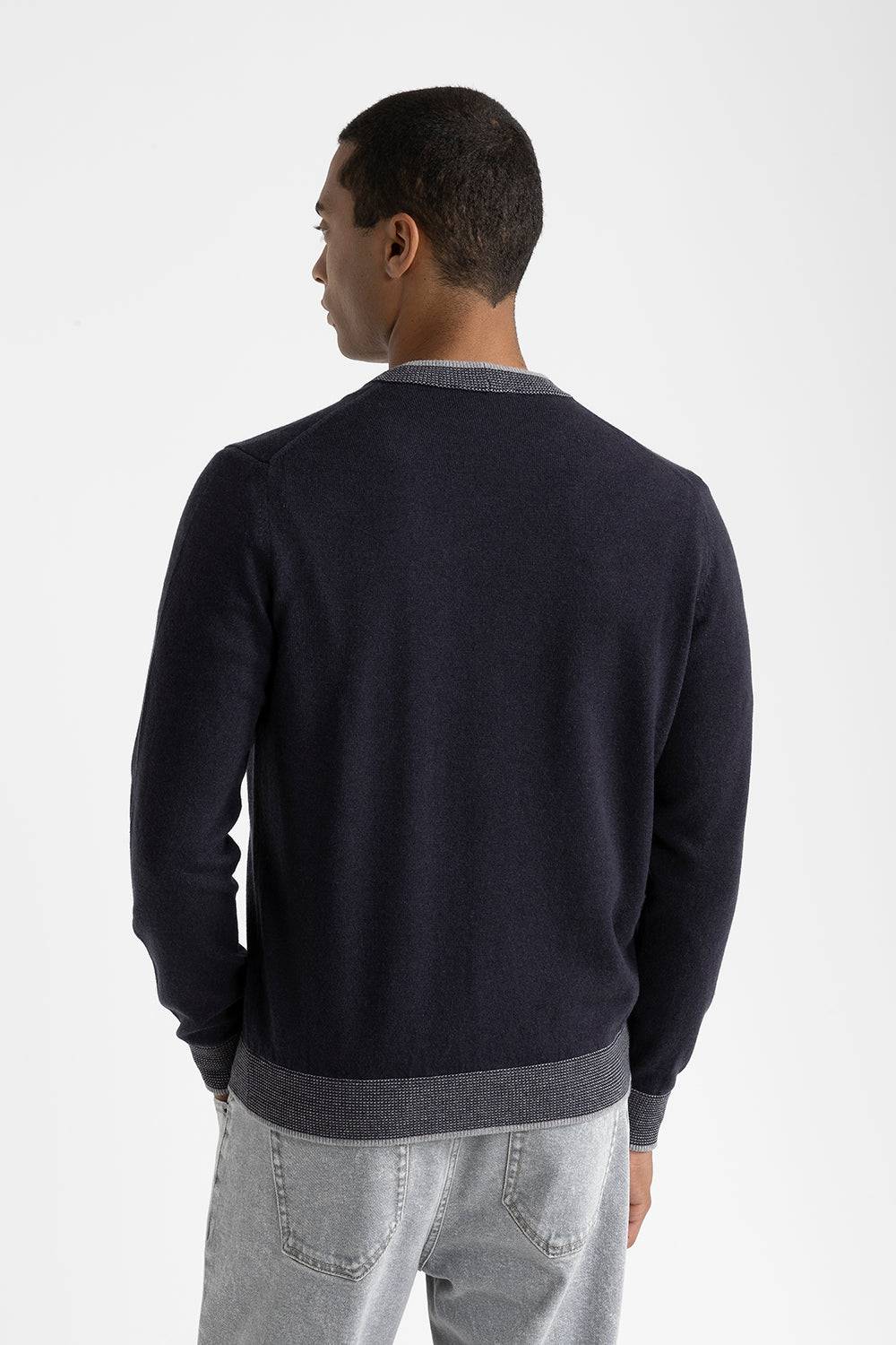Peserico Cardigan in lana, seta e cashmere Sconto