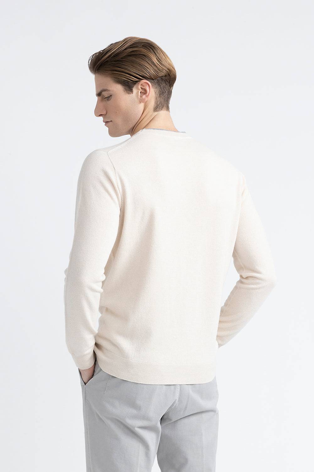 Peserico Maglia in filato in lana, seta e cashmere Online