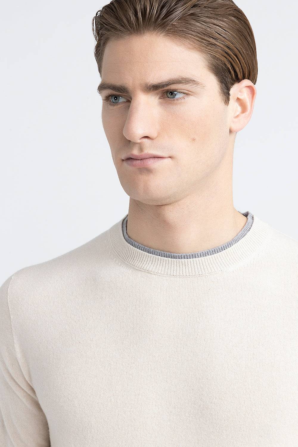 Peserico Maglia in filato in lana, seta e cashmere Online