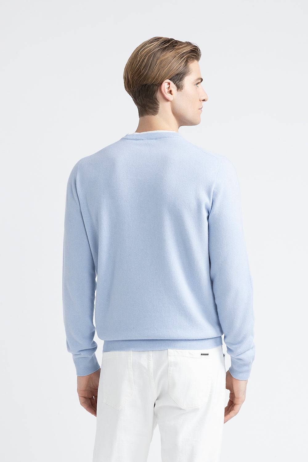Peserico Maglia in filato in lana, seta e cashmere Outlet