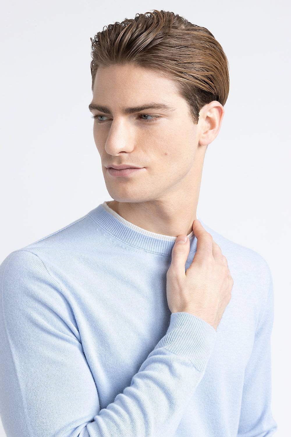 Peserico Maglia in filato in lana, seta e cashmere Outlet