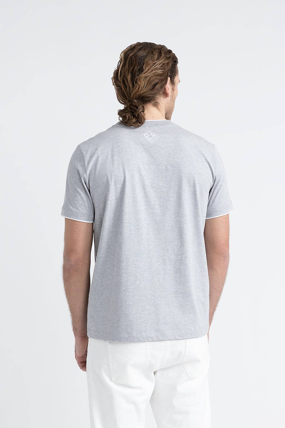 Peserico T-shirt in morbido jersey di puro cotone Offerte