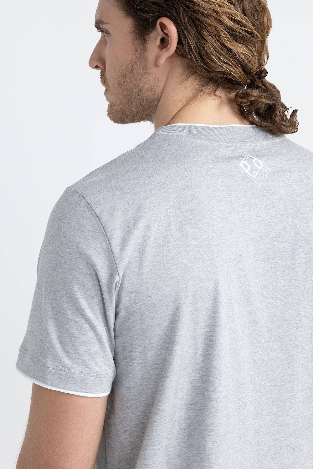 Peserico T-shirt in morbido jersey di puro cotone Offerte