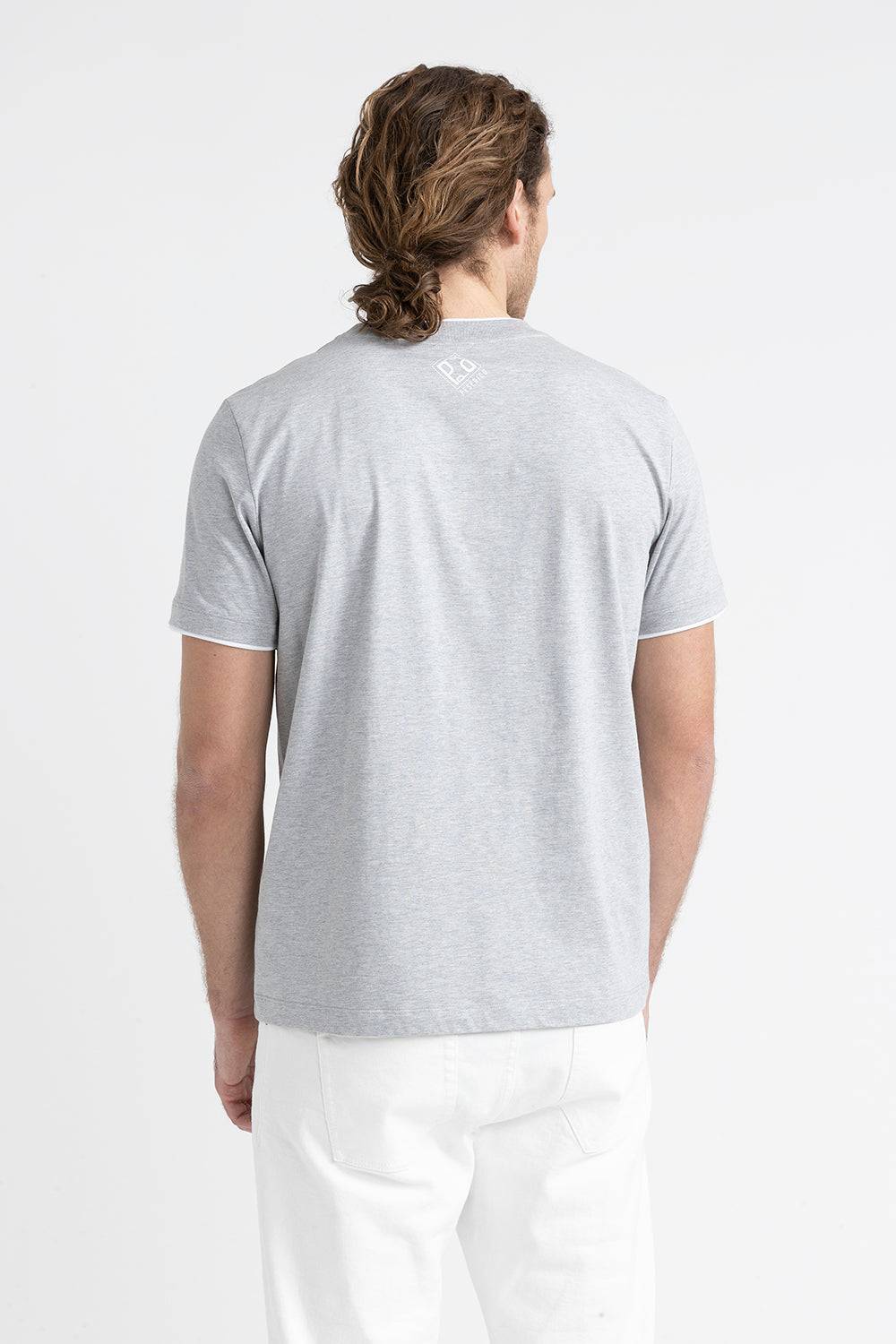 Peserico T-shirt in morbido jersey di puro cotone Hotsell
