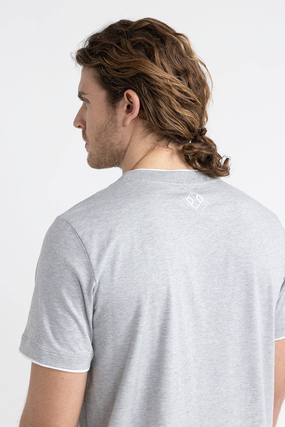Peserico T-shirt in morbido jersey di puro cotone Hotsell