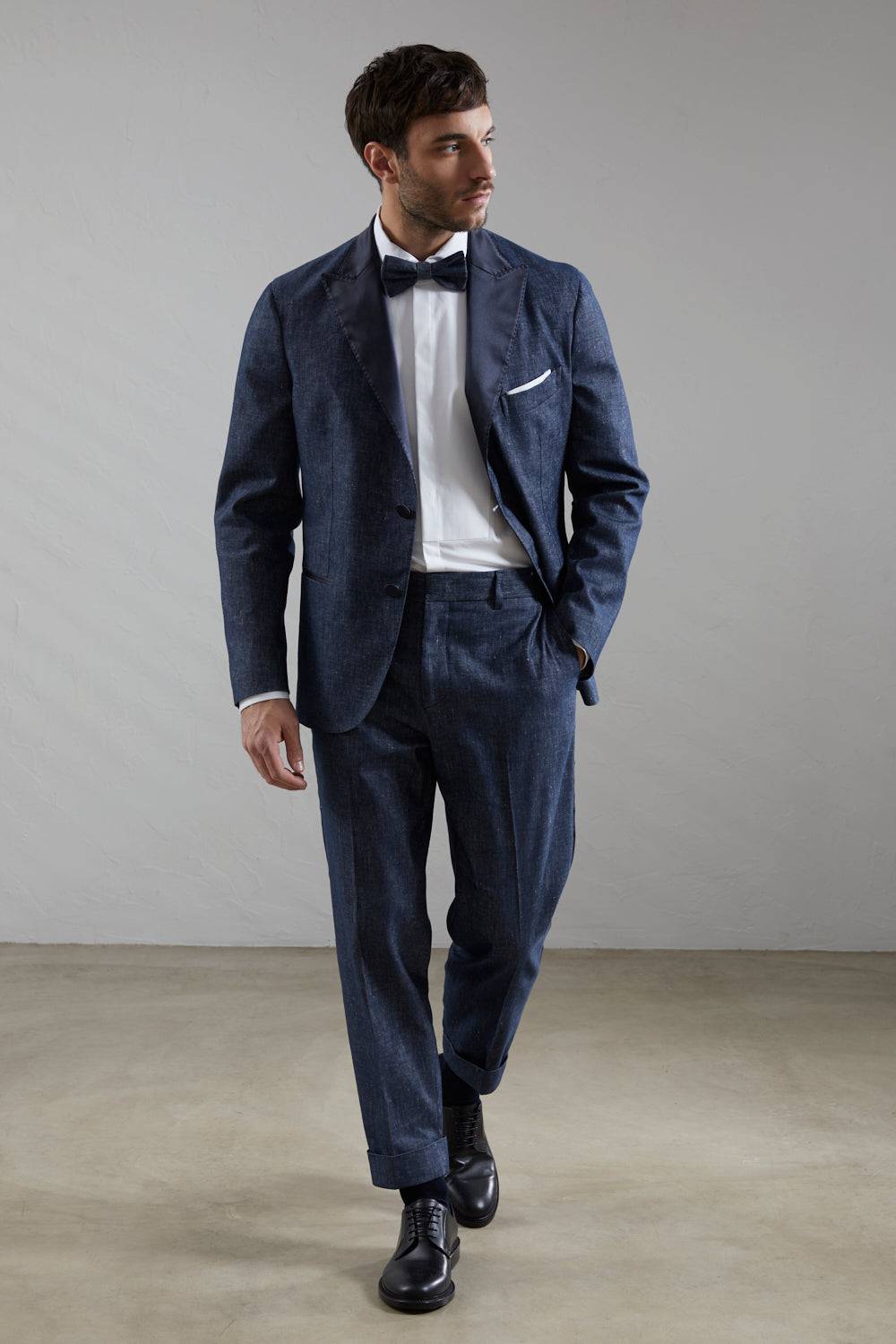 Peserico Pantalone flat in lino cotone I Più Venduti