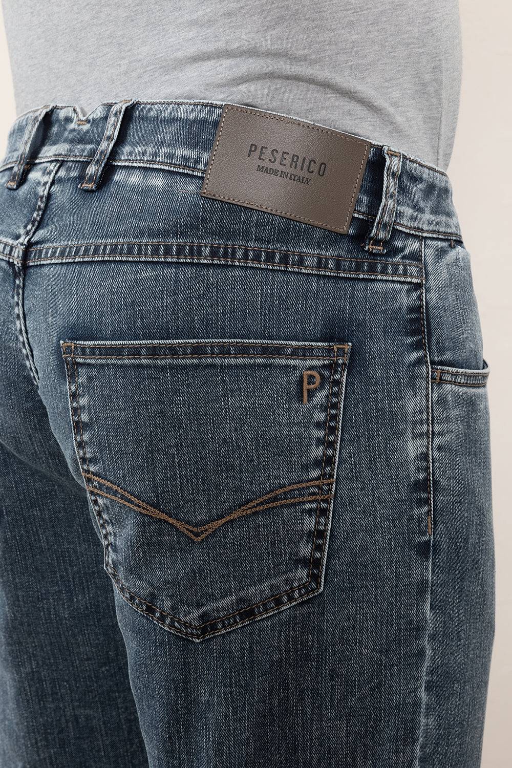 Peserico Denim 5 tasche in cotone morbido 2025