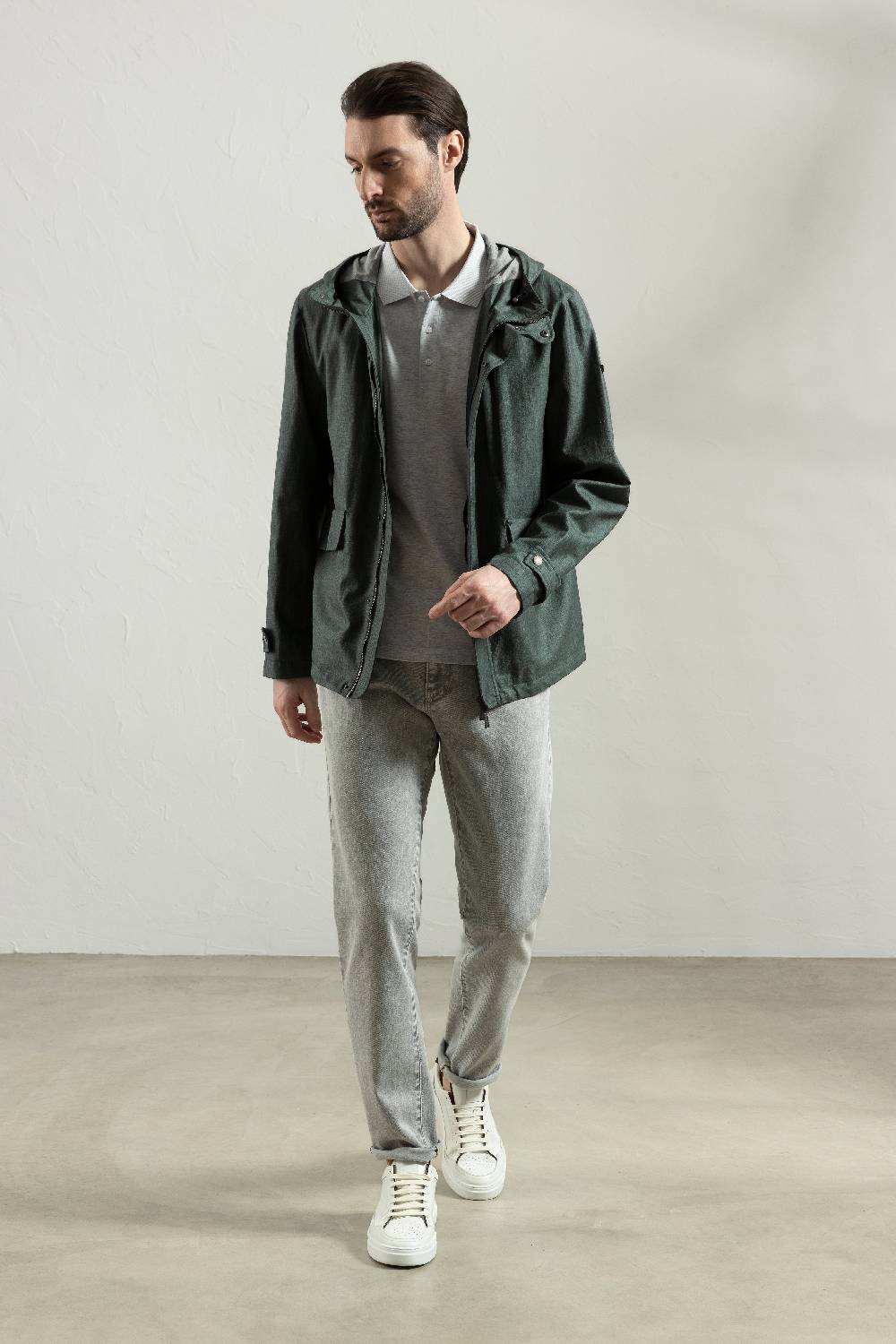 Peserico Pantalone in denim di leggero cotone Italia