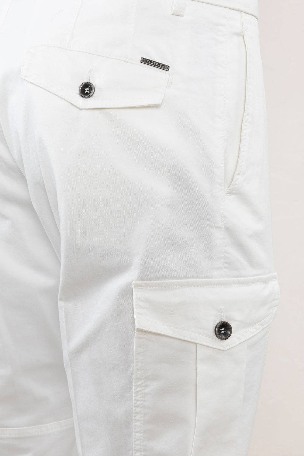 Peserico Pantalone chino in gabardina di cotone In Linea