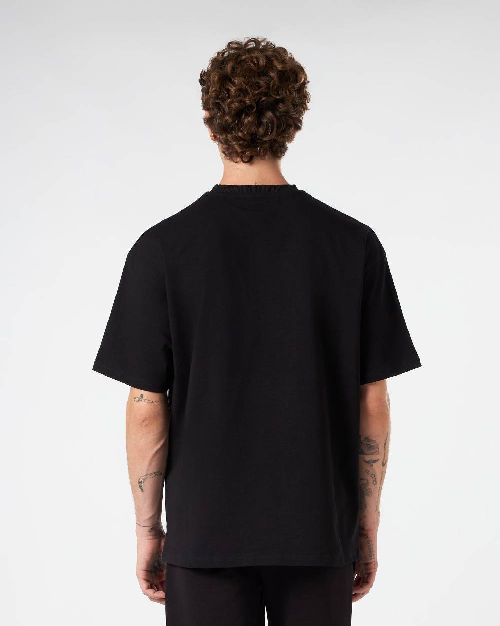 Phobia Archive T-SHIRT NERA CON GRAFICA CUORE LIGHTNING BLU Online