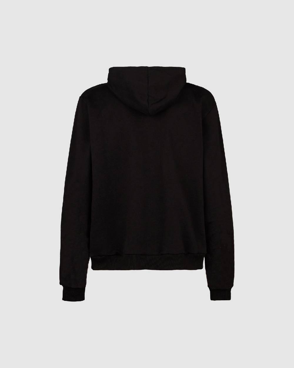 Phobia Archive FELPA CON CAPPUCCIO NERA CON FULMINI ROSSO GRIGIO ARANCIONI Negozio