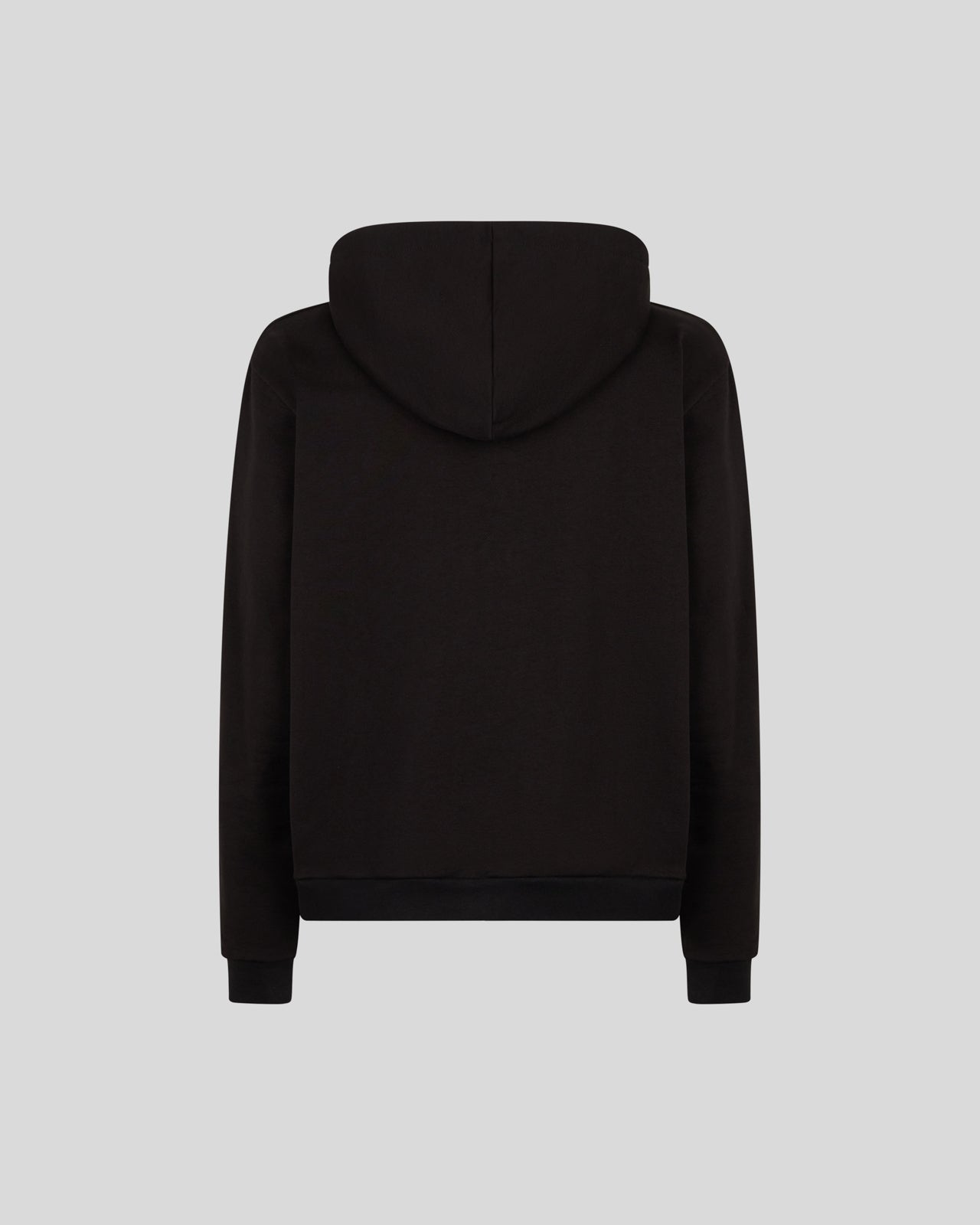Phobia Archive FELPA CON ZIP NERA CON GOTIC LOGO RICAMATO Qualità Garantita