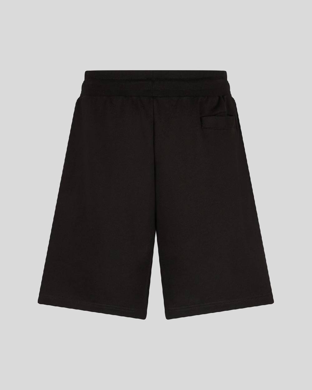 Phobia Archive PANTALONCINO NERO CON GRAFICA TRIPLE SKULL ROSSA Consegna Veloce