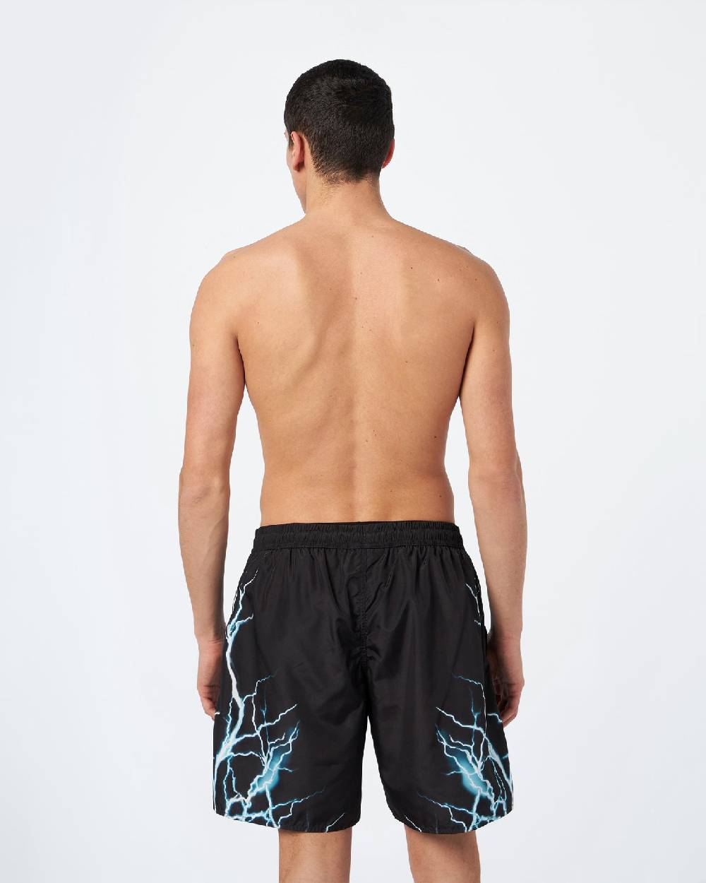 Phobia Archive COSTUME NERO CON FULMINI AZZURRI Shopping Online