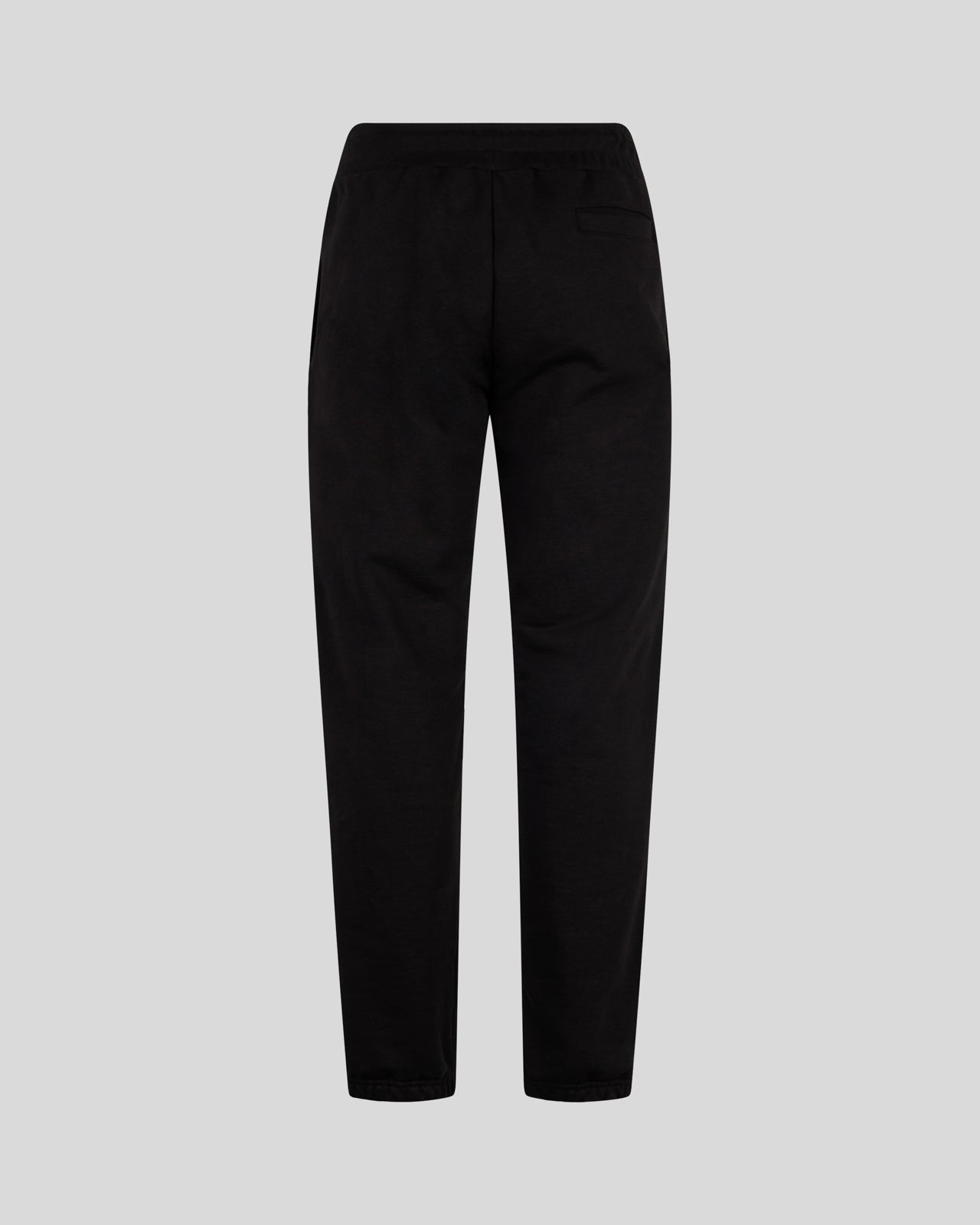 Phobia Archive PANTALONE NERO CON LOGO GOTICO RICAMATO Outlet