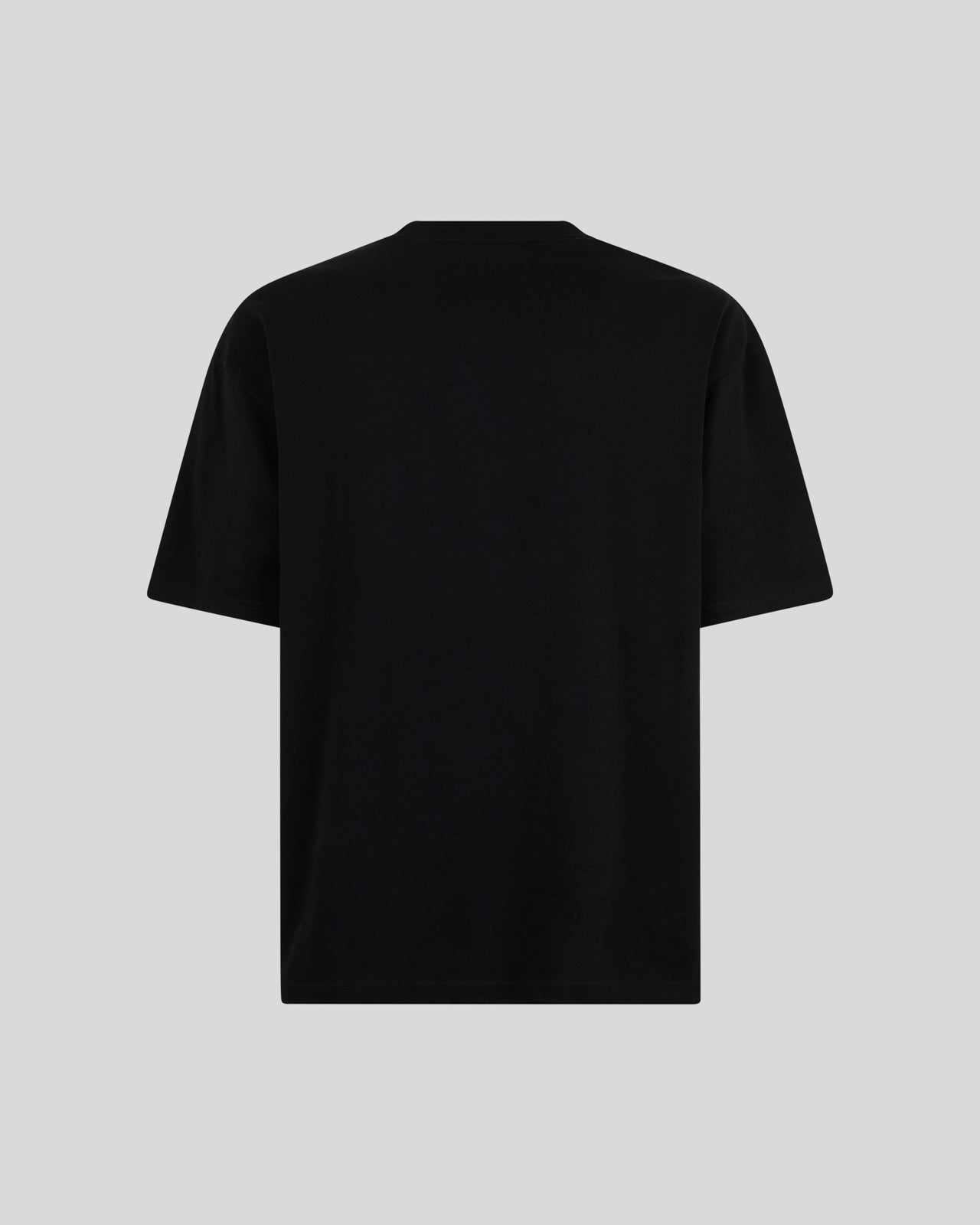 Phobia Archive T-SHIRT NERA CON FULMINI LATERALI AZZURRI 2025