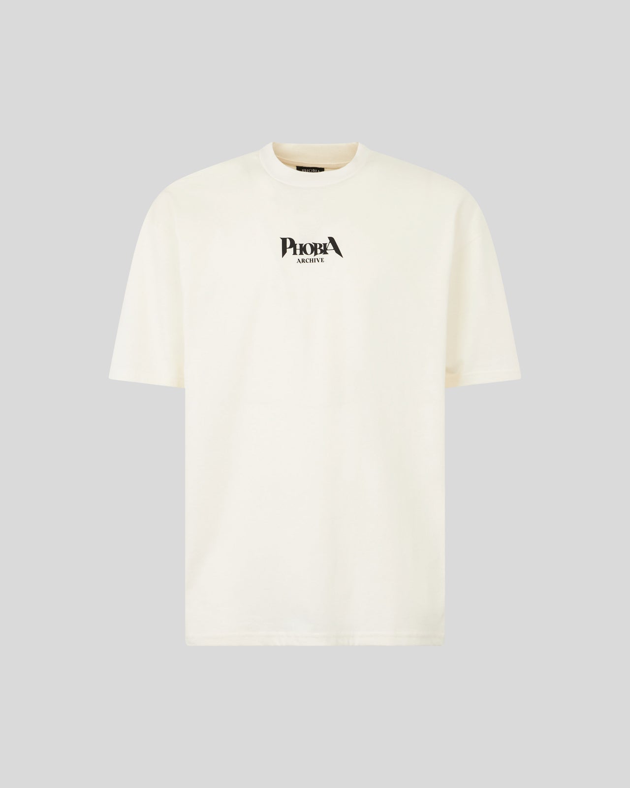Phobia Archive T-SHIRT BIANCA CON GRAFICA BAT EYE VIOLA Italy
