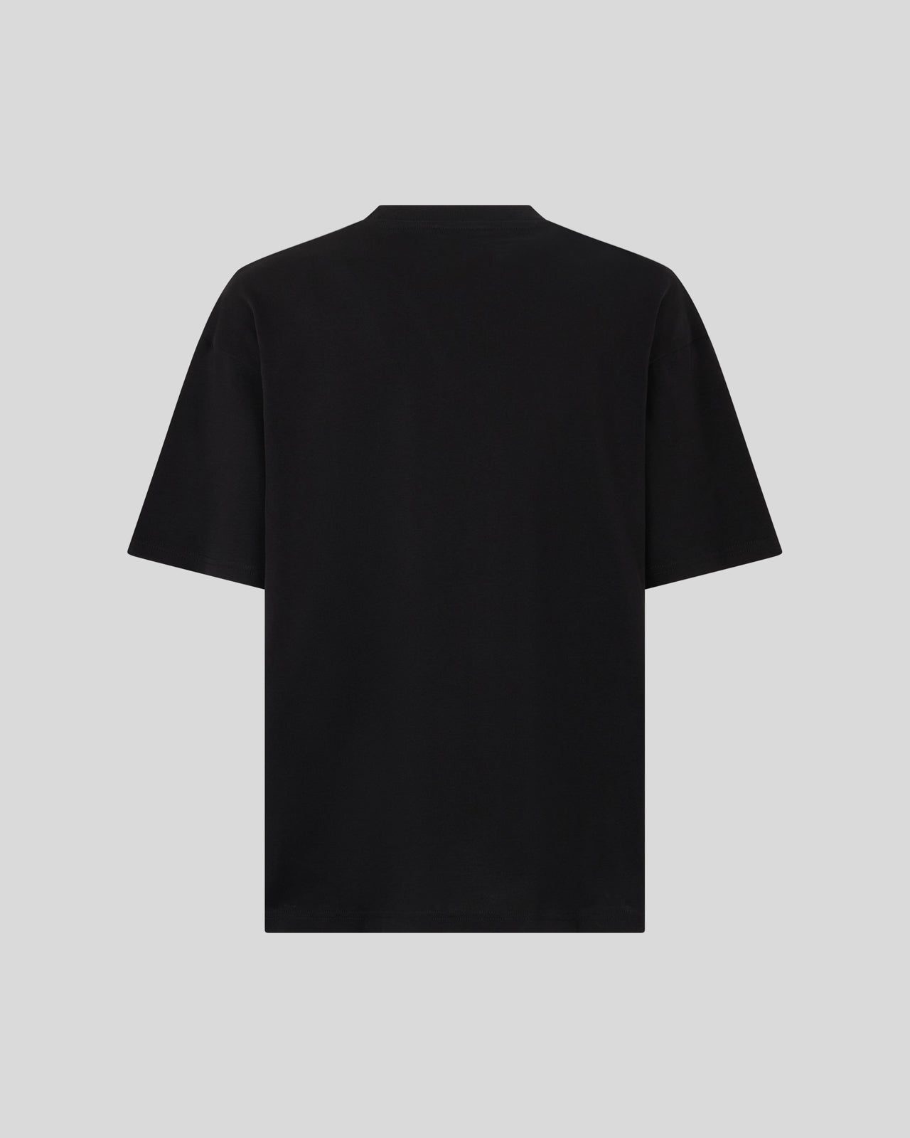 Phobia Archive T-SHIRT NERA CON FULMINI BICOLORE VIOLA E VERDE 2025