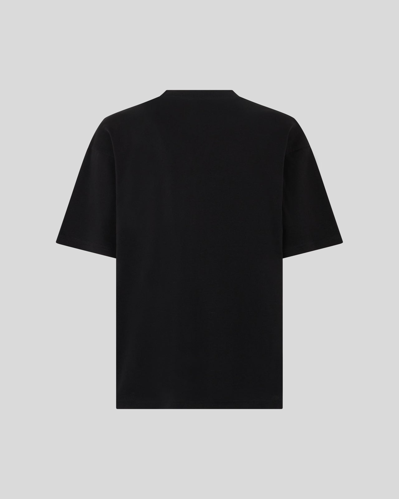 Phobia Archive T-SHIRT NERA CON FULMINI BICOLORE BLU E GIALLO Nuovo