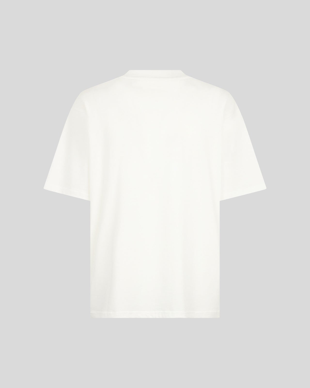Phobia Archive T-SHIRT BIANCA CON FULMINI BICOLORE GIALLO E BLU Pezzi Unici