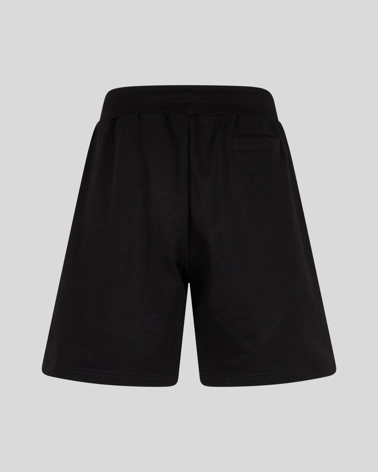 Phobia Archive PANTALONCINO NERO CON LOGO GOTICO RICAMATO Italy