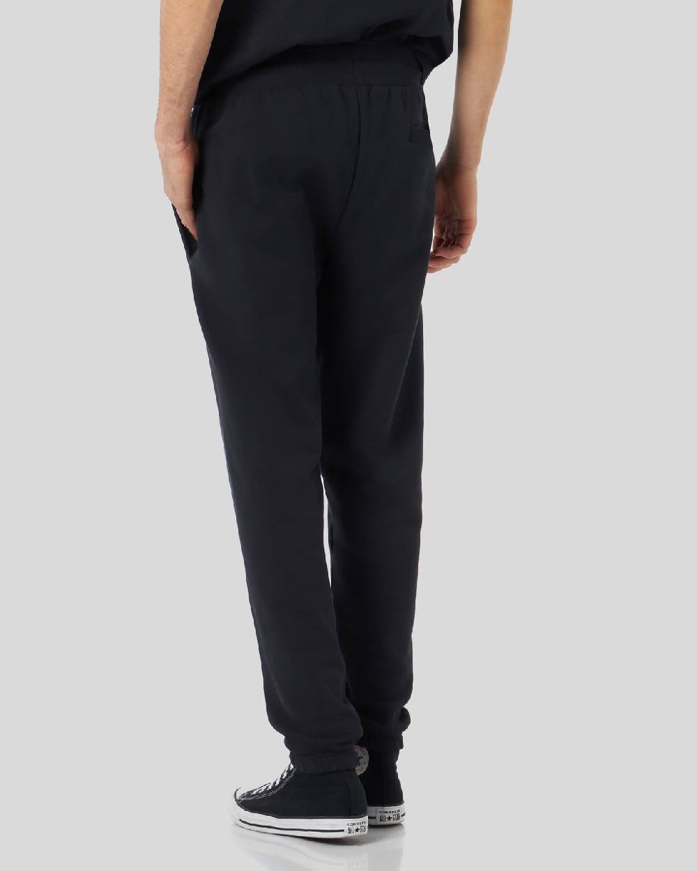 Phobia Archive PANTALONE NERO CON STAMPA TRIPLE SKULL ROSSA Online