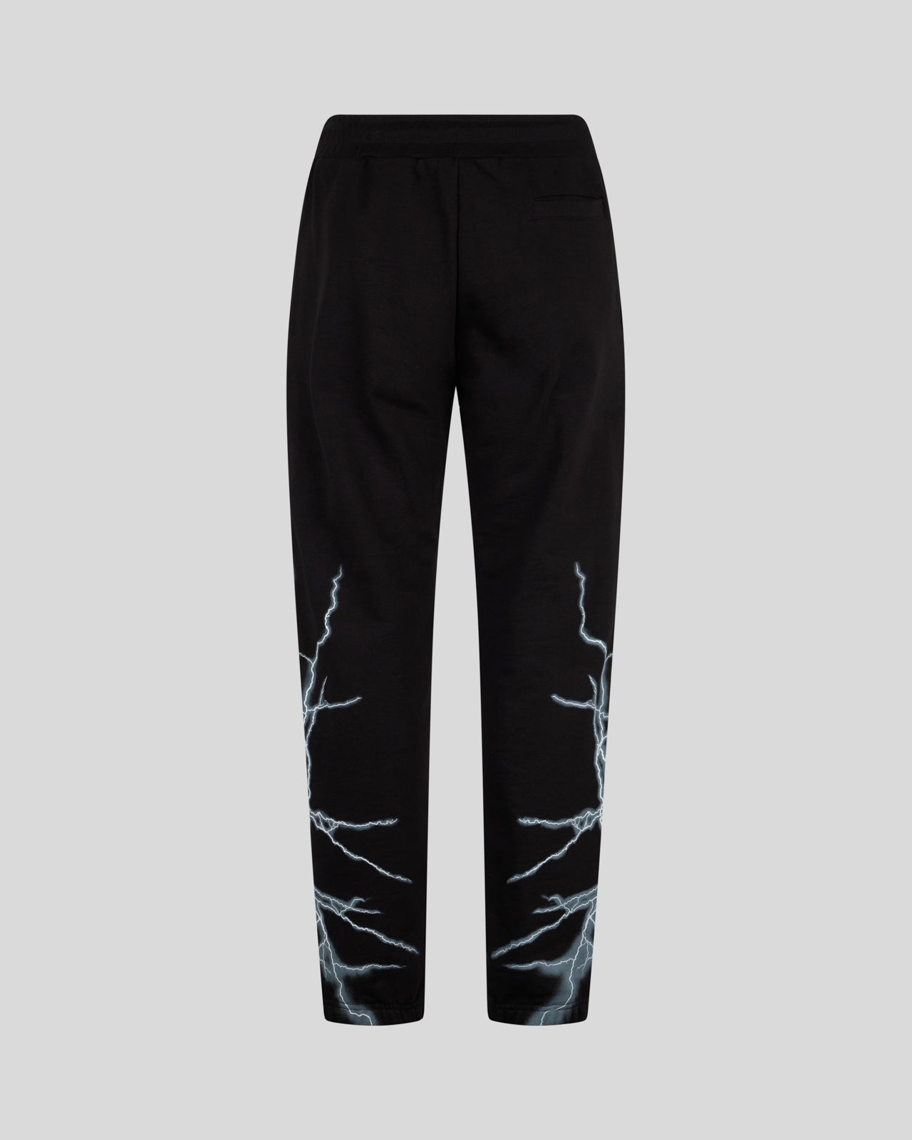 Phobia Archive PANTALONE NERO CON FULMINE LATERALE BIANCO Outlet