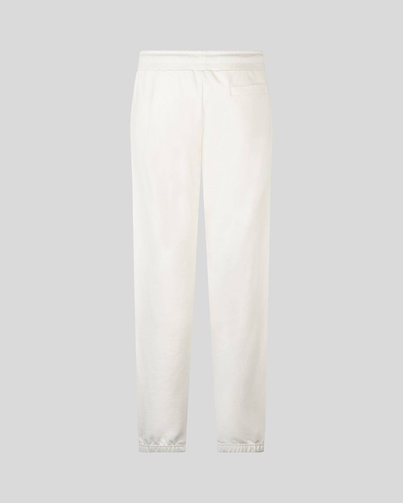 Phobia Archive PANTALONE BIANCO CON LOGO GOTICO RICAMATO Saldi