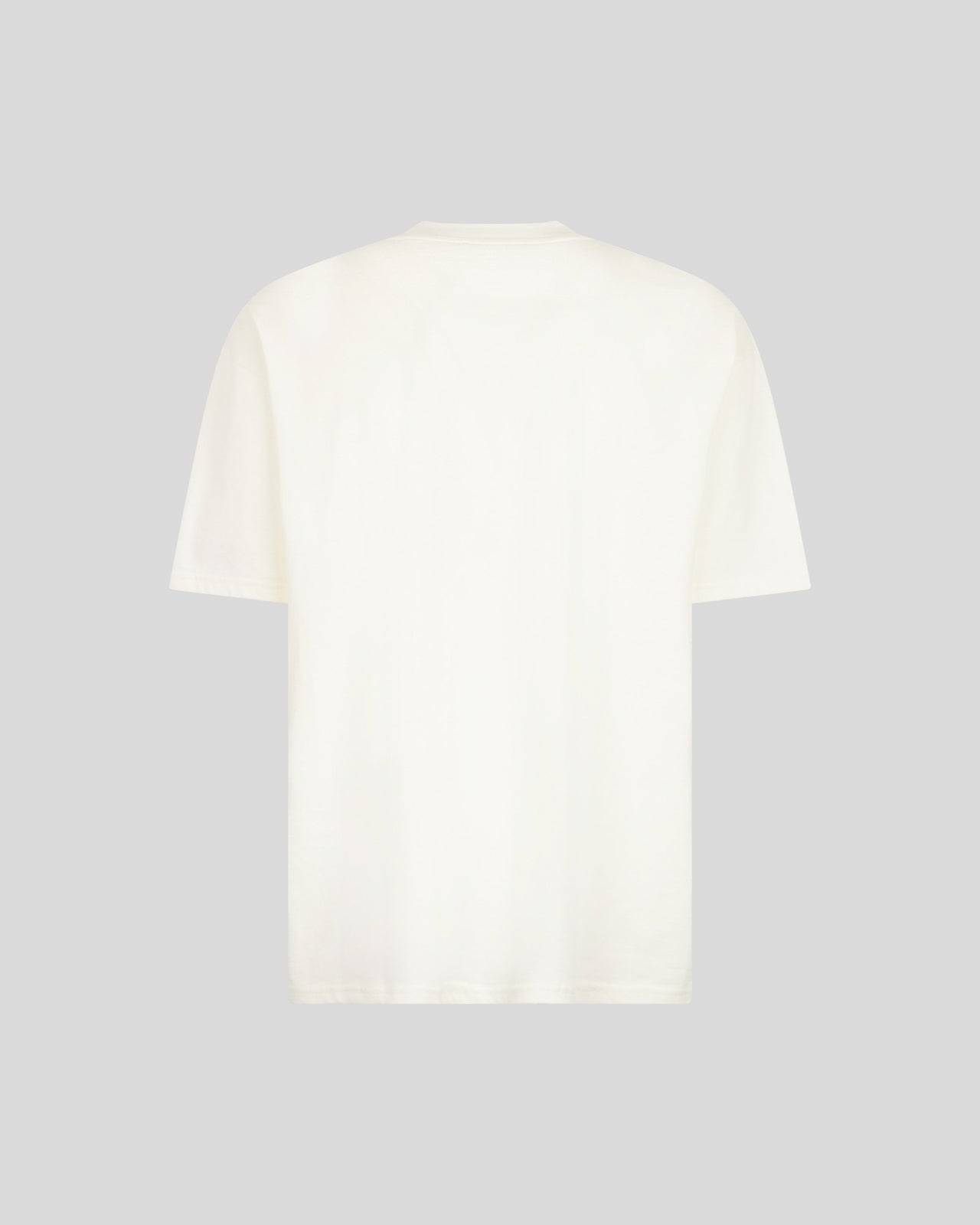 Phobia Archive T-SHIRT BIANCA CON STAMPA STARRY LIGHTNING GIALLA E VIOLA Vendita Calda