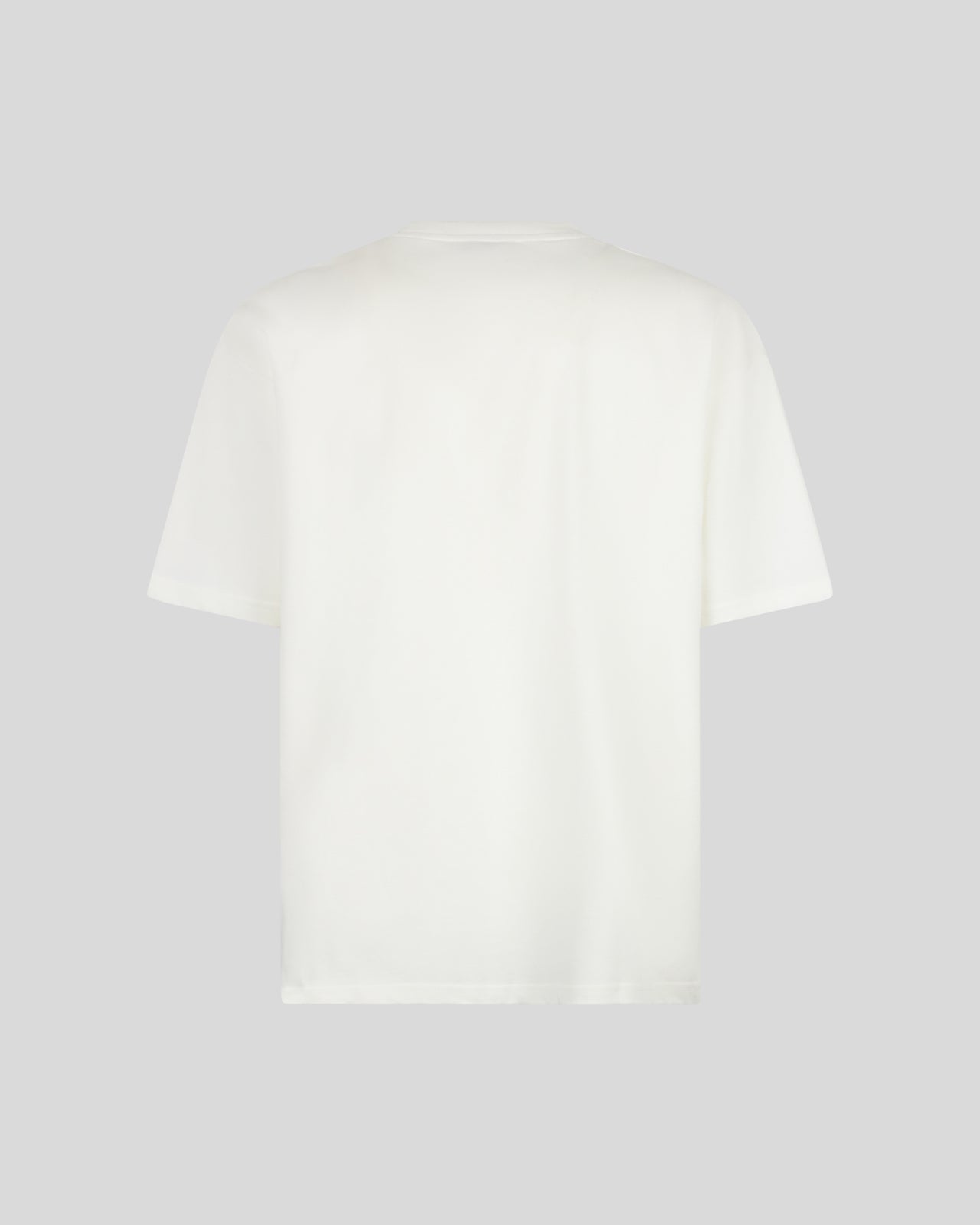 Phobia Archive T-SHIRT BIANCA CON FULMINE LATERALE VIOLA Vendita Economica