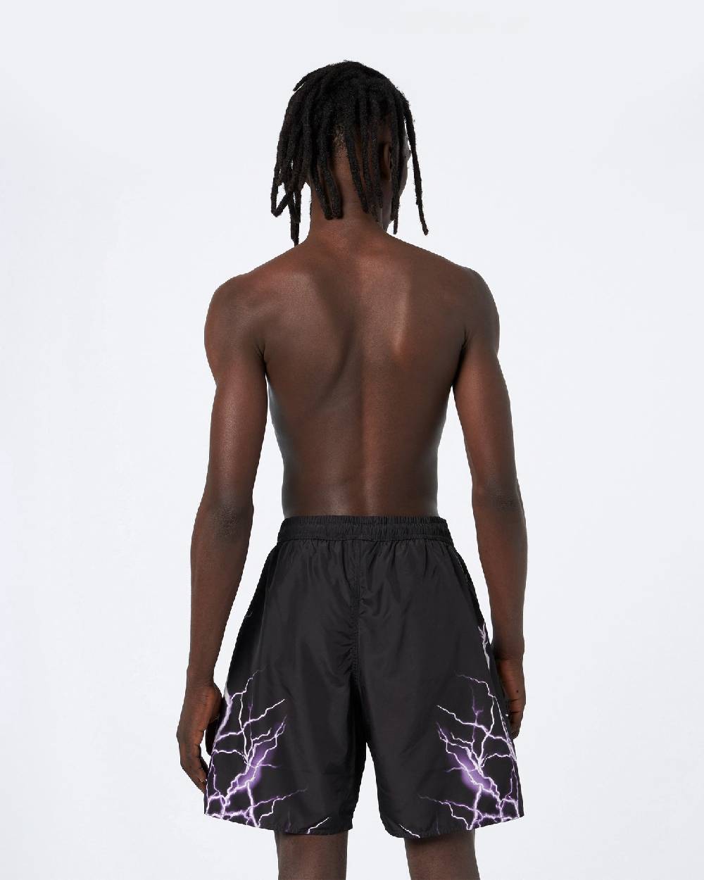 Phobia Archive COSTUME NERO CON FULMINI VIOLA Promozione