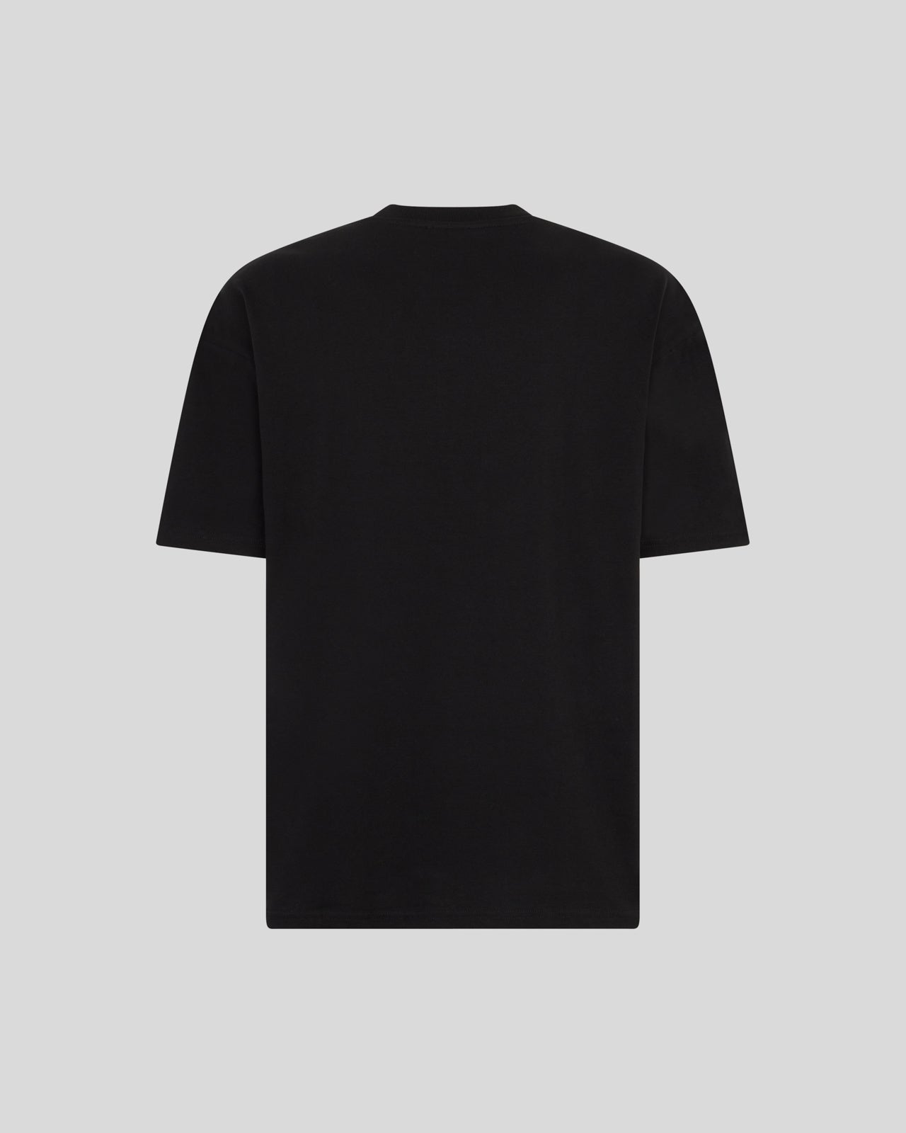 Phobia Archive T-SHIRT NERA CON FULMINI LATERALI BIANCHI Fino Al -60%