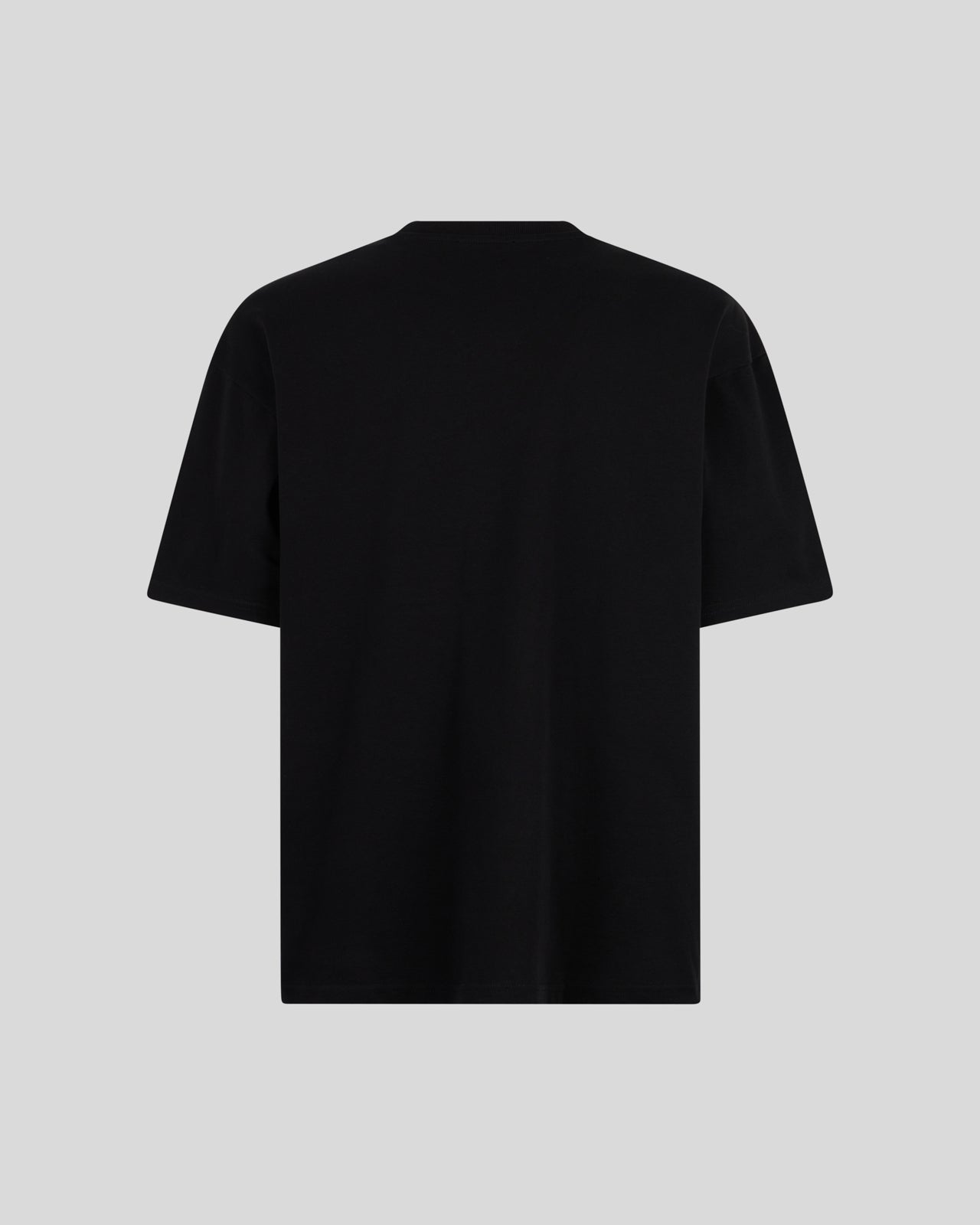 Phobia Archive T-SHIRT NERA CON FULMINI LATERALI VIOLA Shopping Online