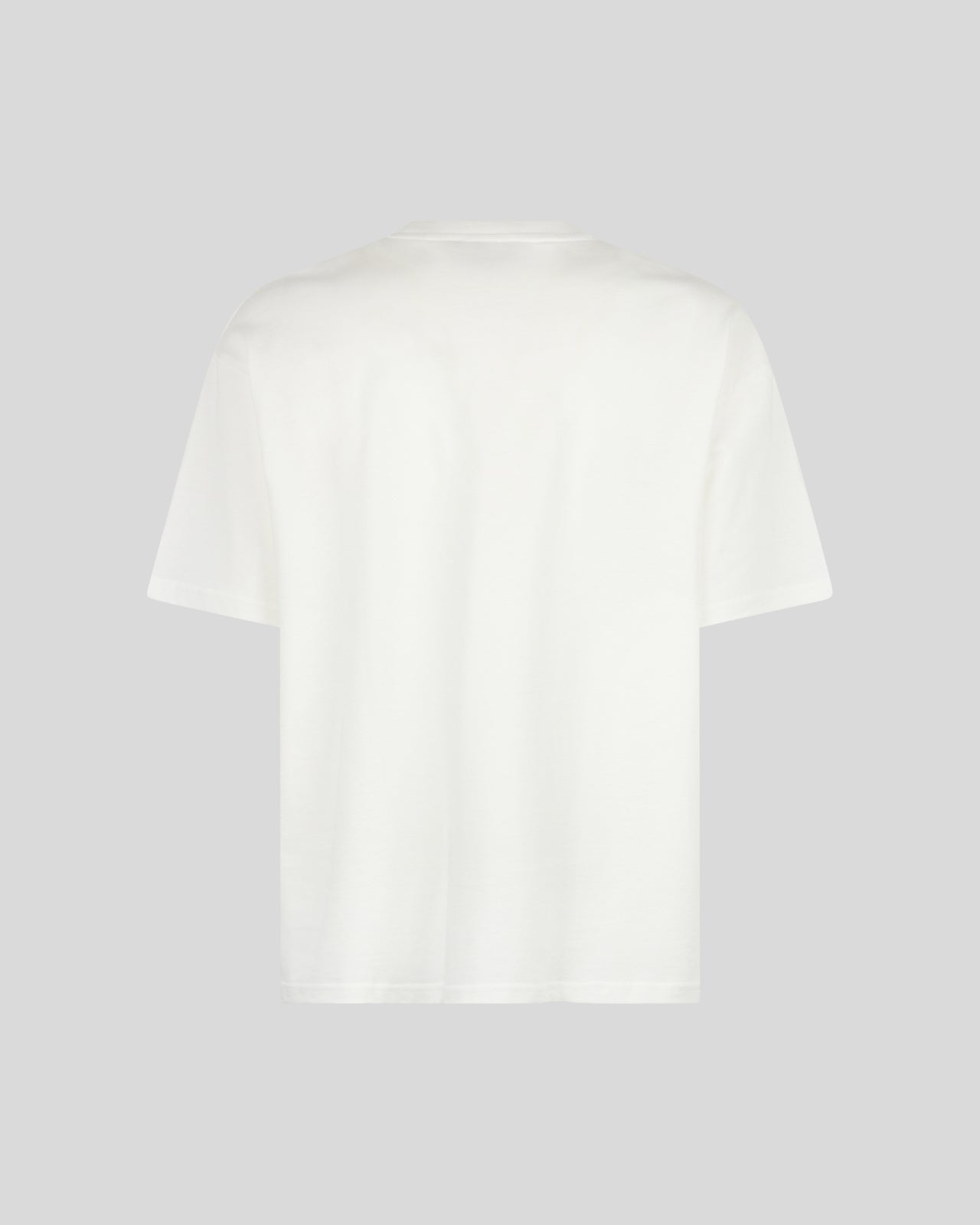 Phobia Archive T-SHIRT BIANCA CON FULMINI BICOLORE ROSSO E BLU Prezzo Ridotto