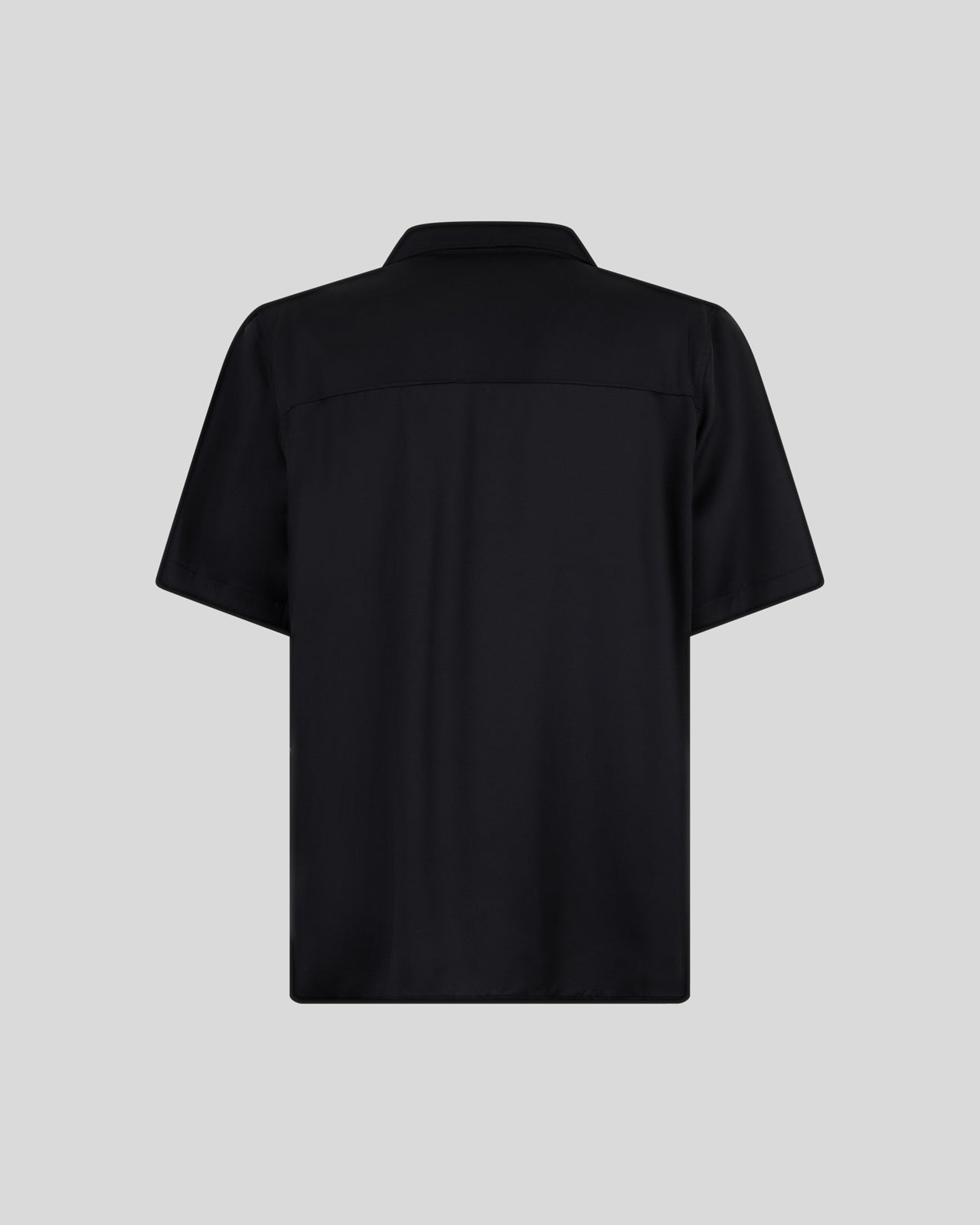 Phobia Archive CAMICIA NERA CON FULMINI LATERALI BIANCHI Online