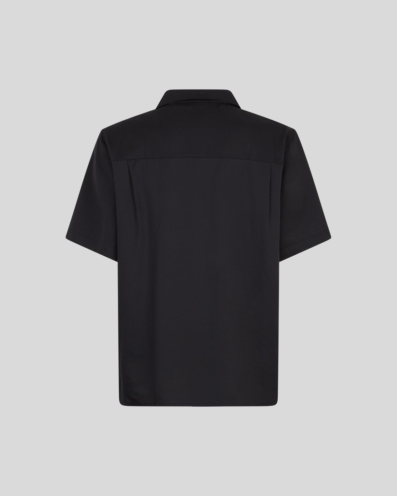 Phobia Archive CAMICIA NERA CON FULMINI LATERALI BLU In Vendita